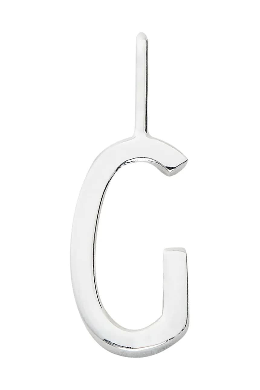 Серебряный кулон