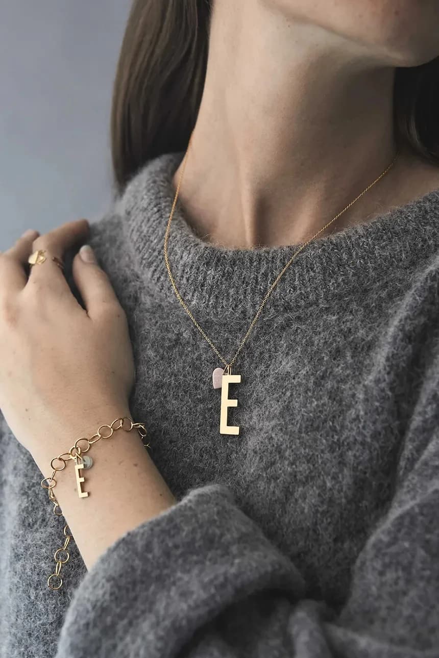 Позолоченный серебряный кулон - фото 2