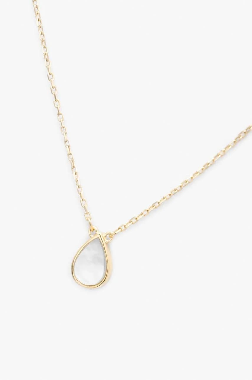 Сияющее золотое колье - фото 2