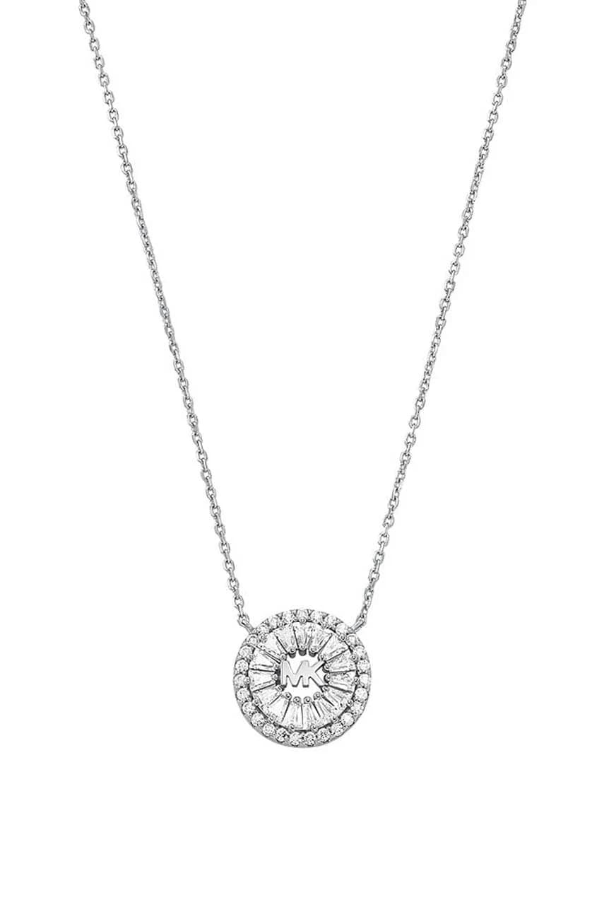 Серебряное ожерелье