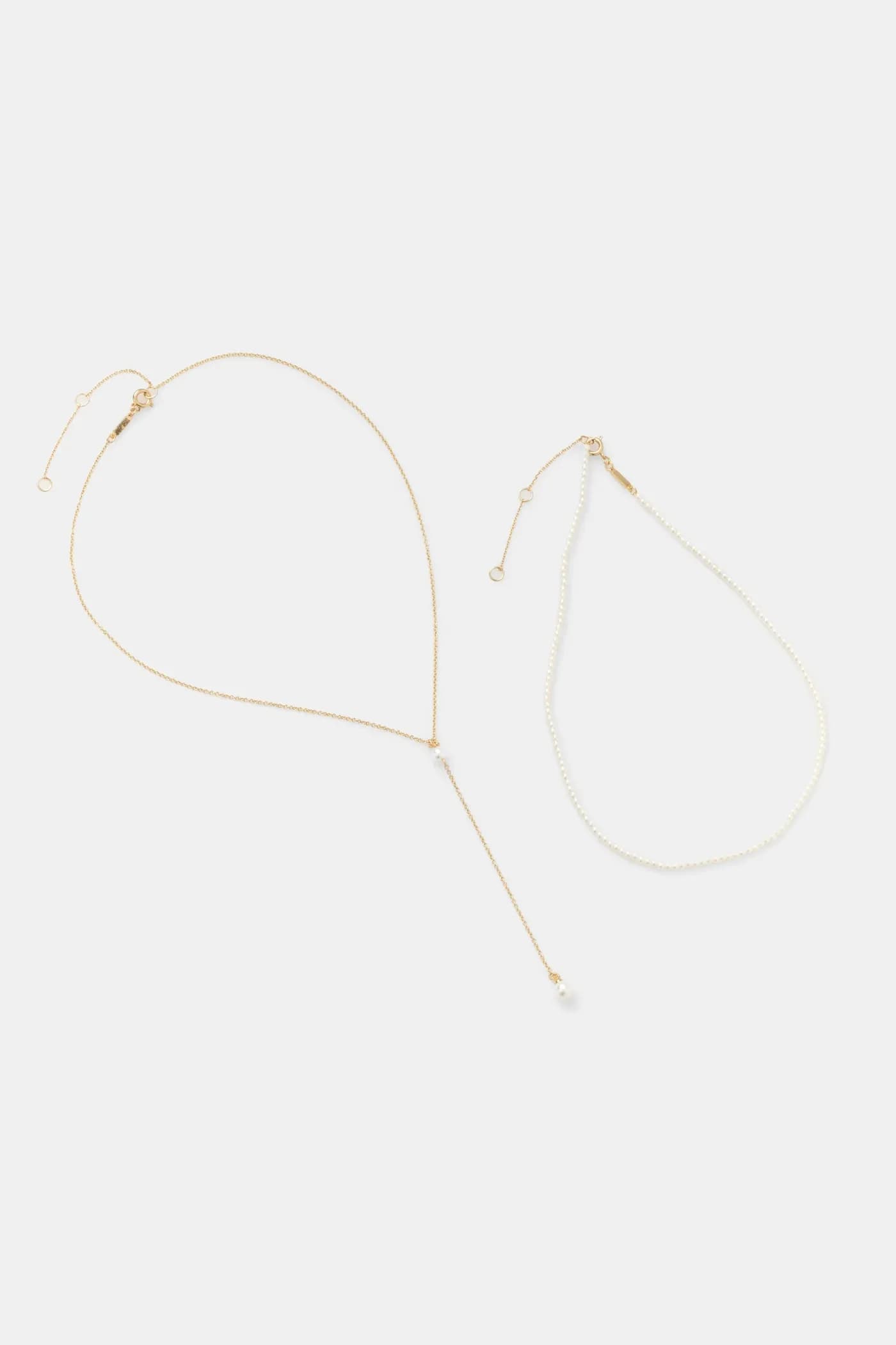 колье ANKRA, 2 пары