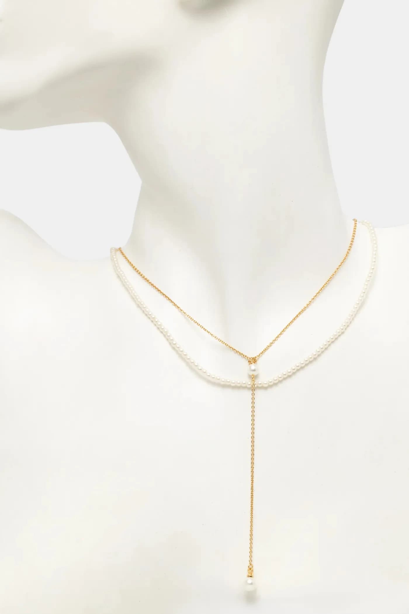 колье ANKRA, 2 пары - фото 3