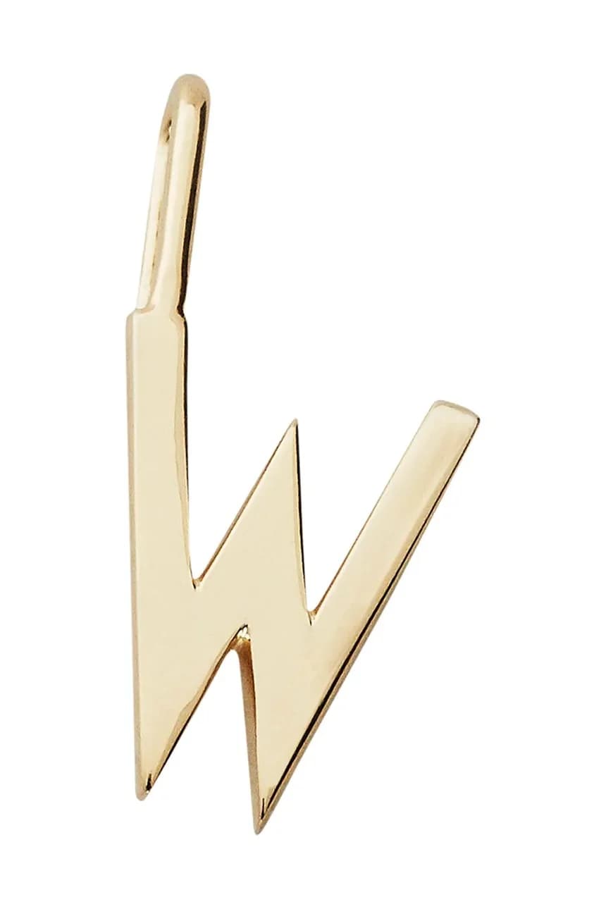 Позолоченный серебряный кулон