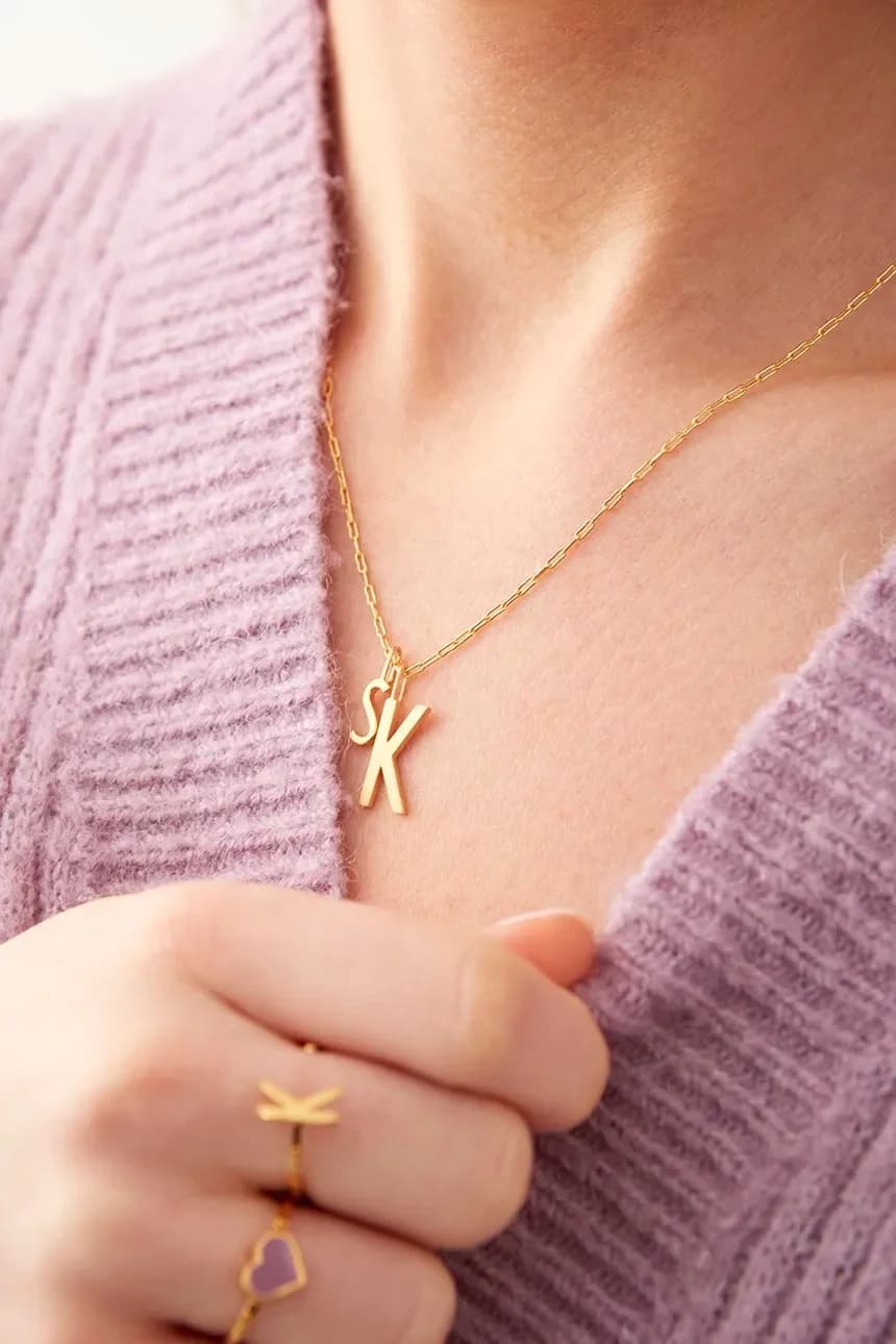 Позолоченный серебряный кулон - фото 2