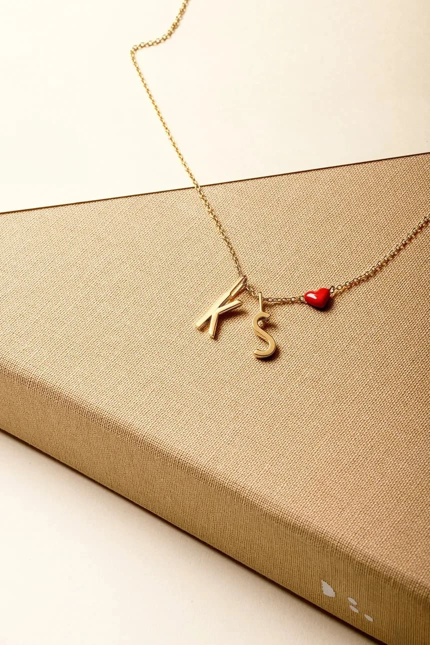 Позолоченный серебряный кулон - фото 3