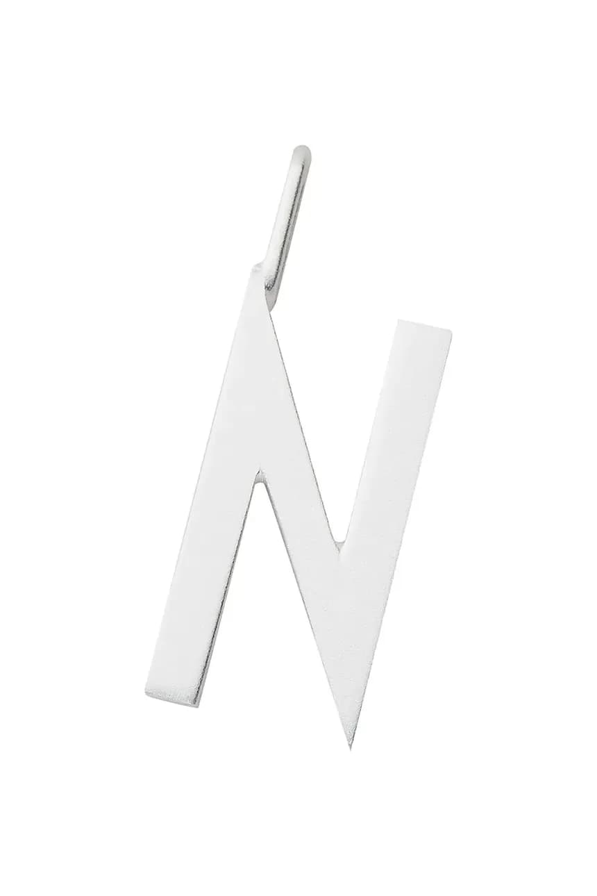 Серебряный кулон