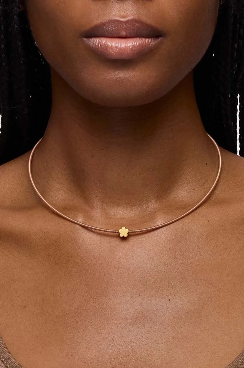 Позолоченный серебряный кулон 1950-х годов - фото 5