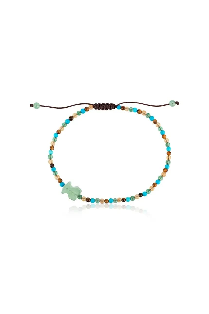 Браслет с натуральными камнями