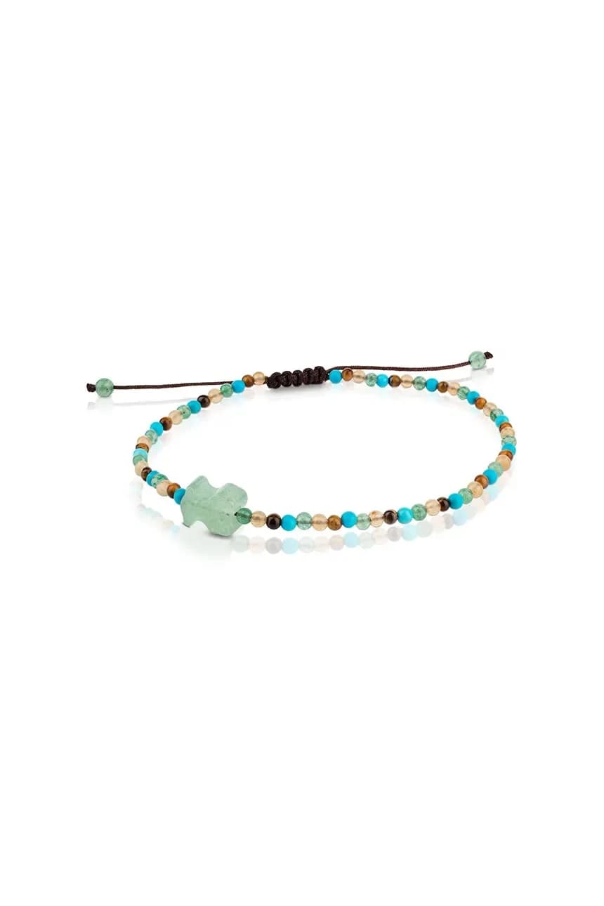 Браслет с натуральными камнями - фото 2