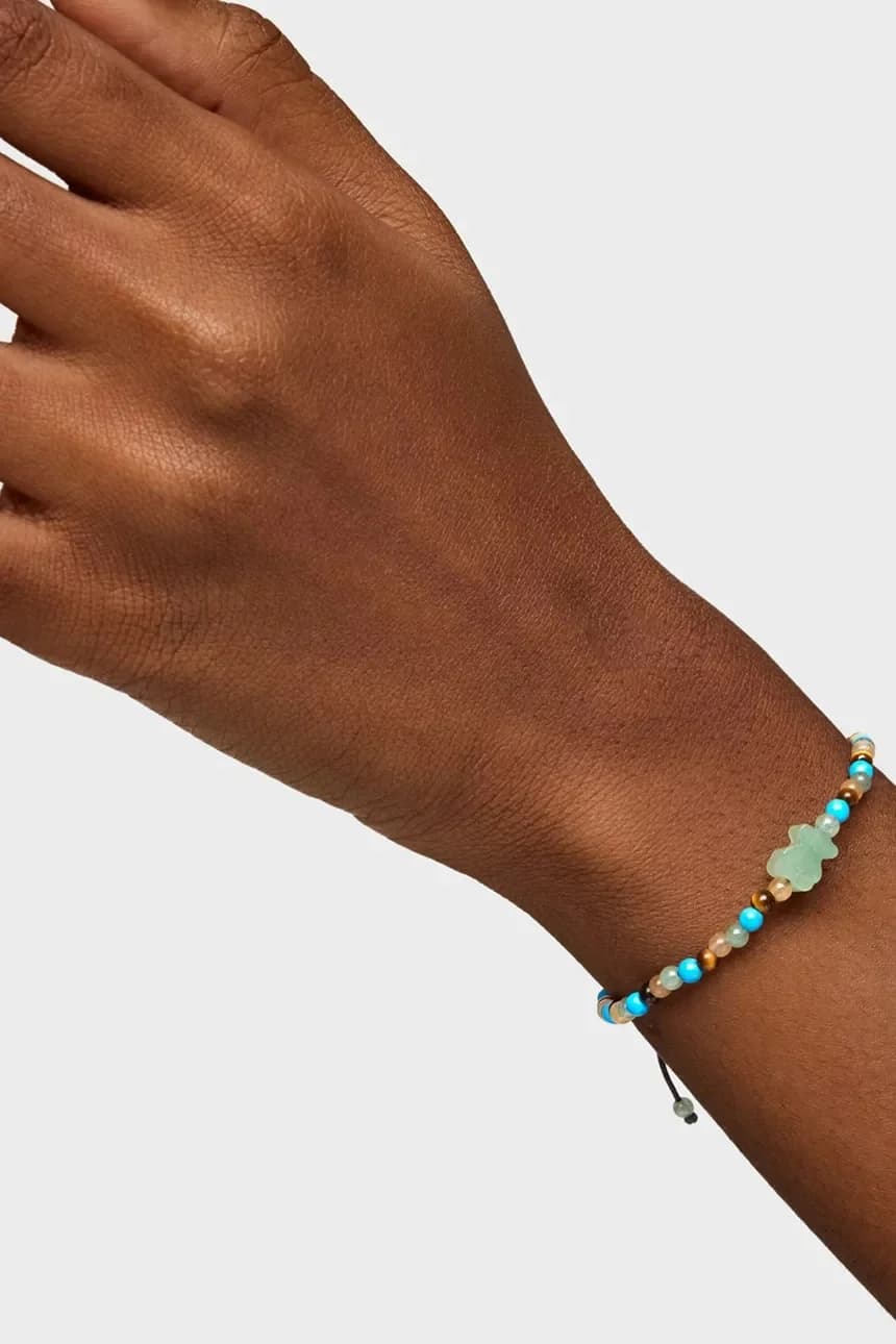 Браслет с натуральными камнями - фото 6