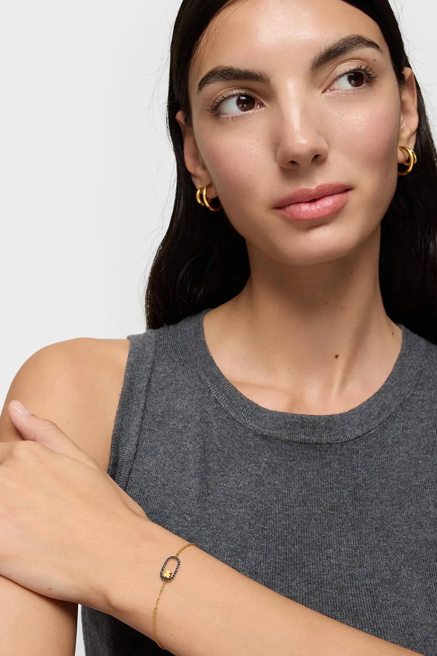 Позолоченный браслет - фото 4