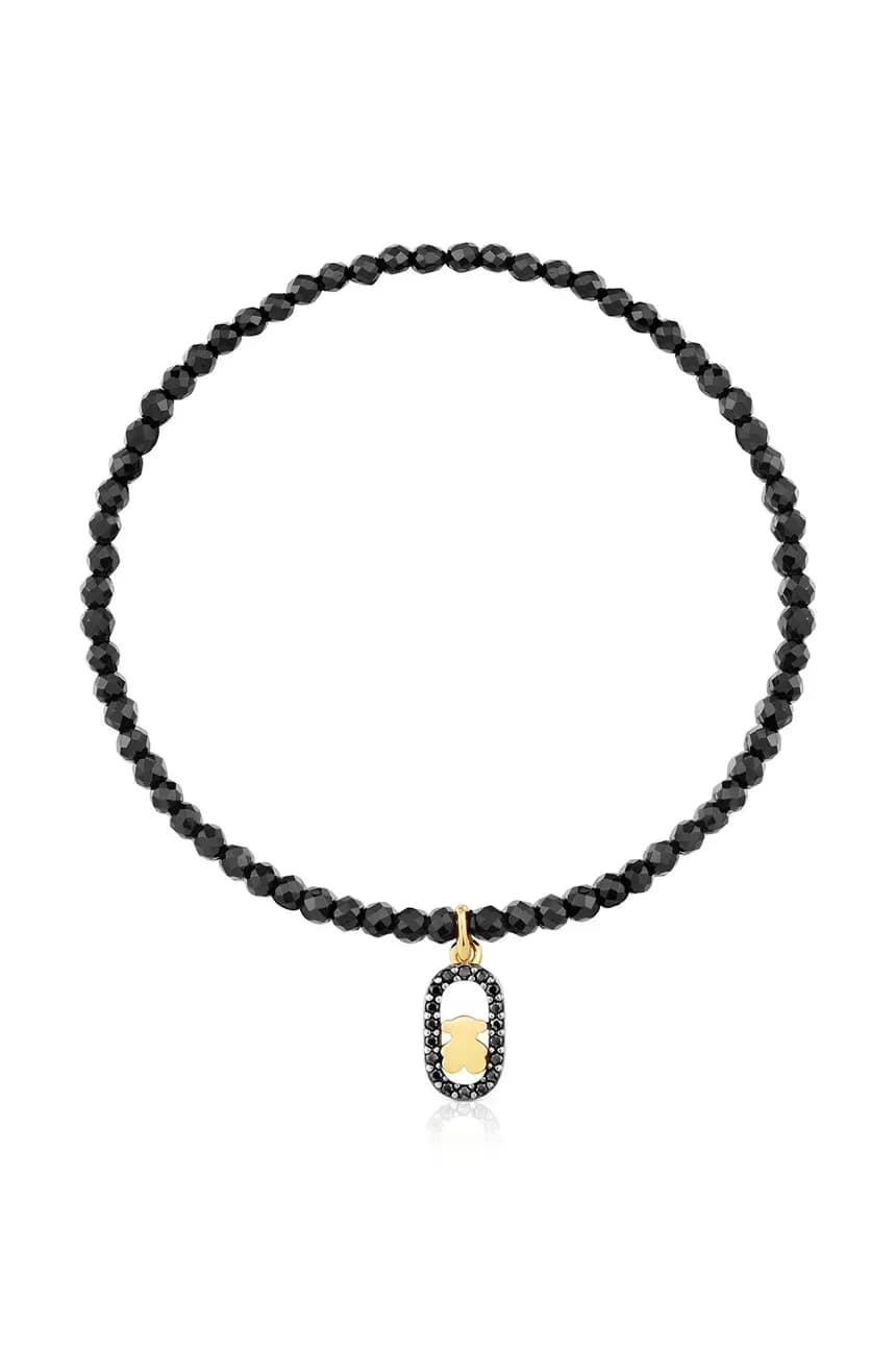 Позолоченный серебряный браслет