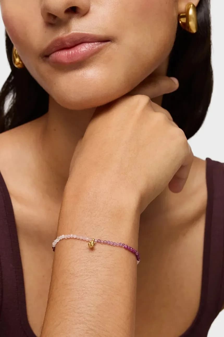 Браслет с натуральными камнями - фото 4