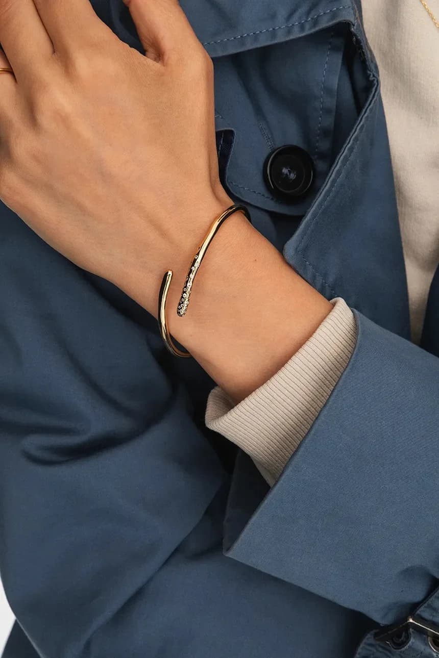 Позолоченный браслет - фото 3