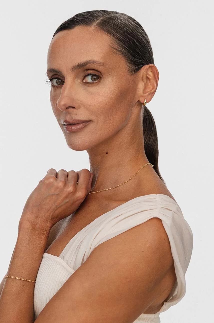 ВИНТАЖНЫЙ позолоченный серебряный браслет - фото 4