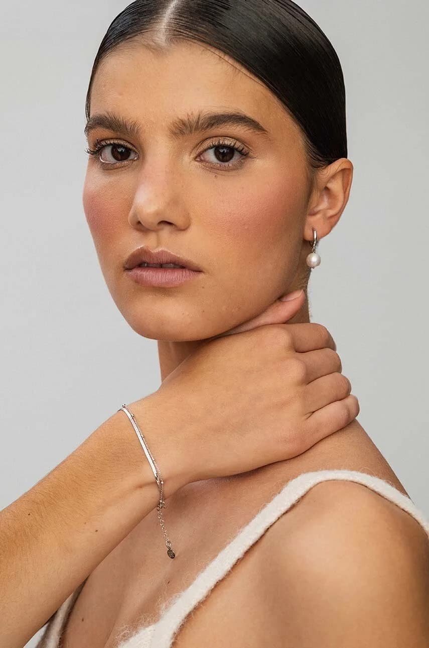 ВИНТАЖНЫЙ серебряный браслет - фото 4