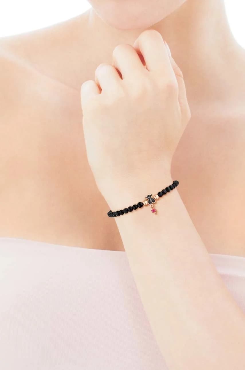 Серебряный браслет с мотивом - фото 4