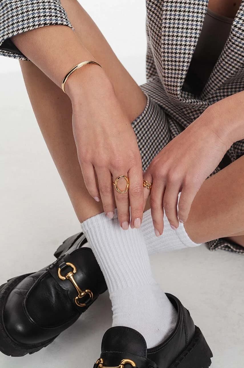 МОДНЫЙ позолоченный браслет - фото 4