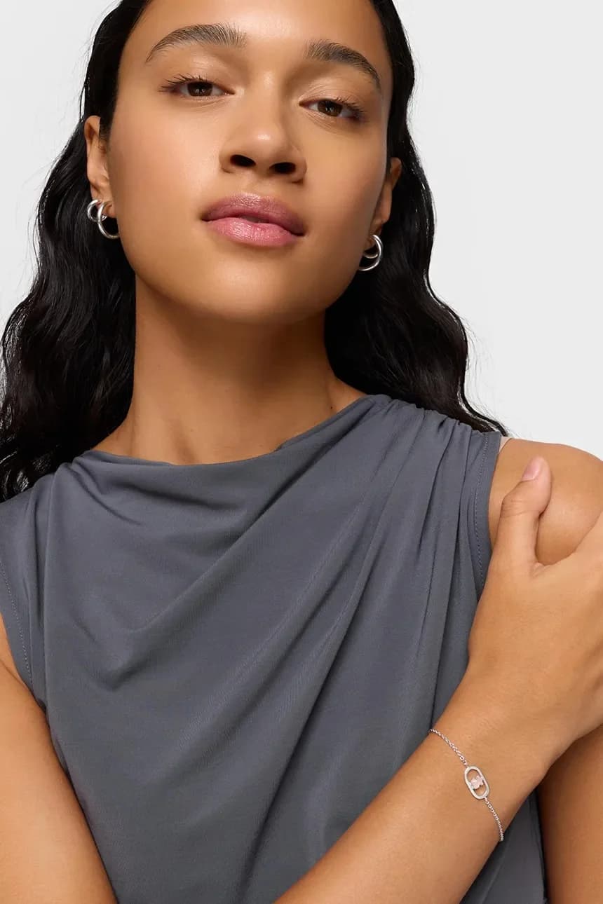 Серебряный браслет - фото 4