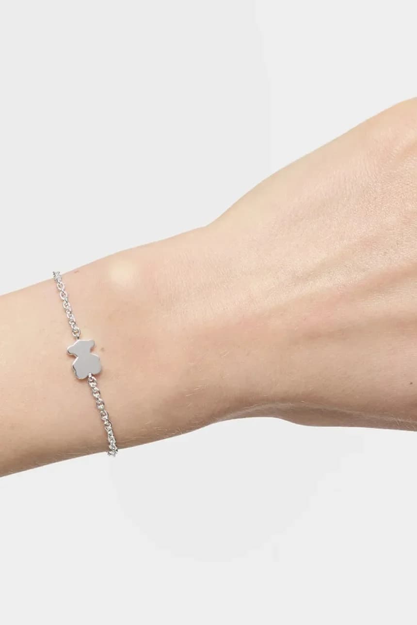 Серебряный браслет - фото 7