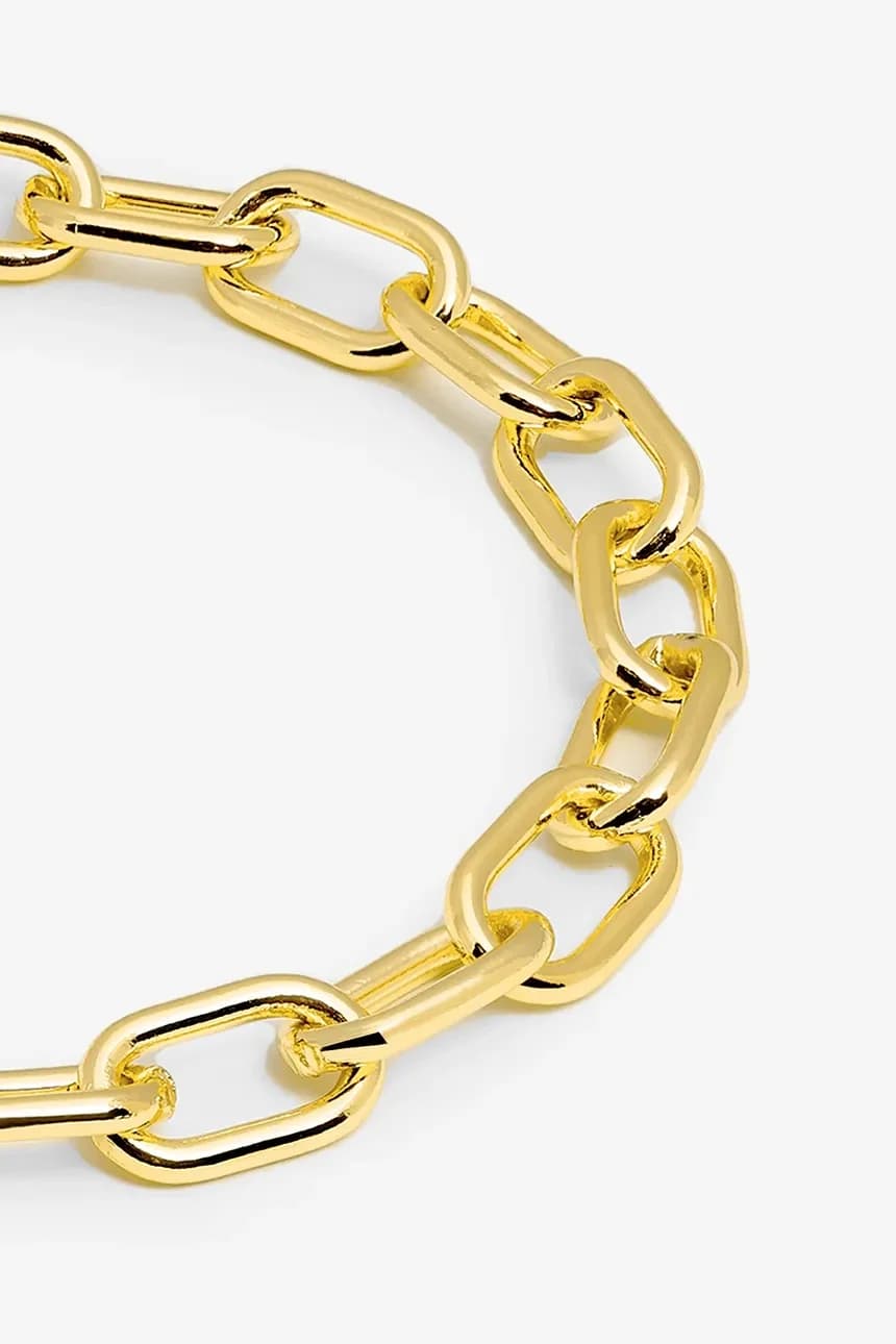 ВИНТАЖНЫЙ позолоченный браслет - фото 3