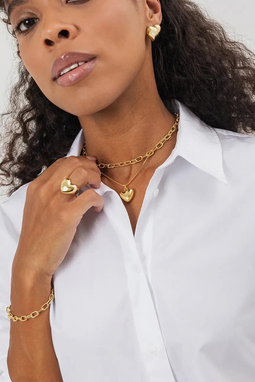 ВИНТАЖНЫЙ позолоченный браслет - фото 5