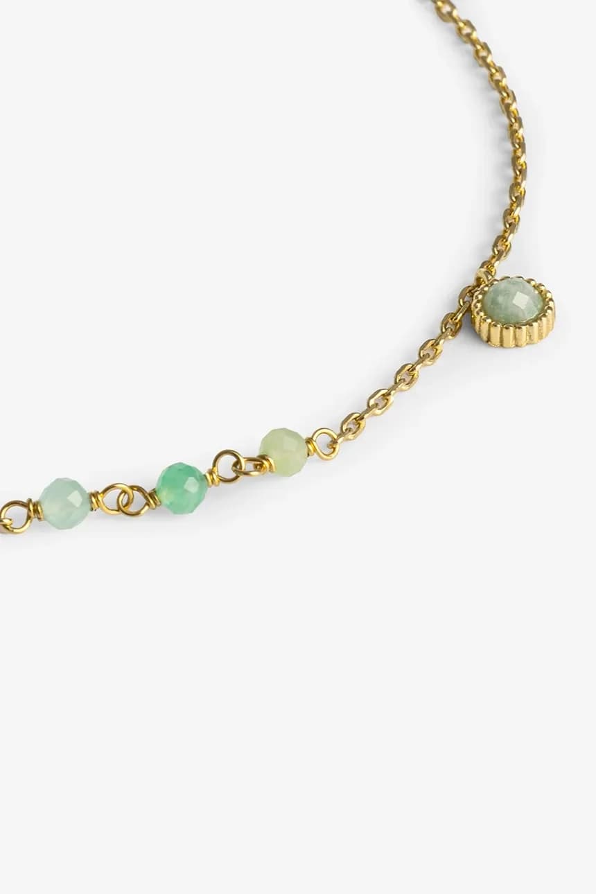 Серебряный браслет DUO с позолотой - фото 2