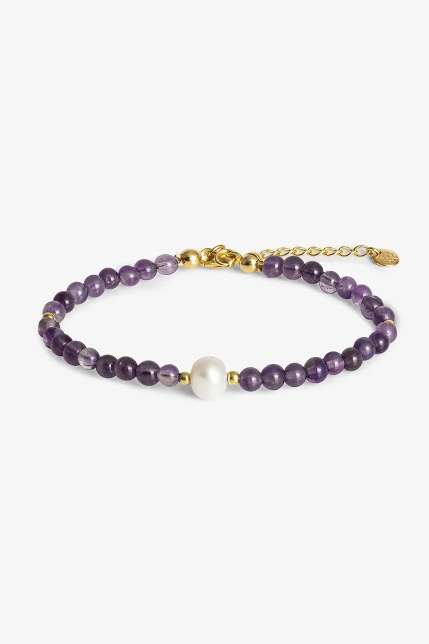 ЛЕТО серебряный позолоченный браслет - фото 2