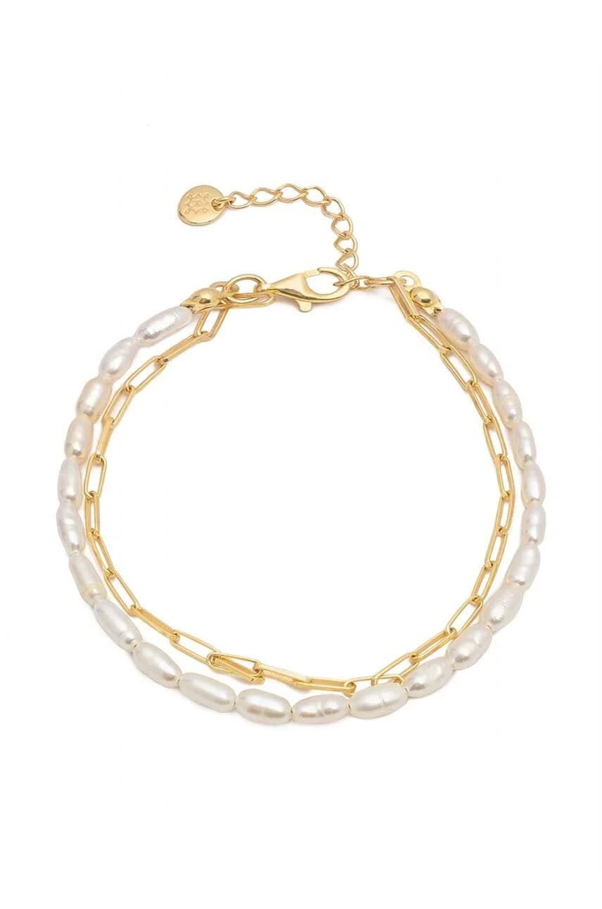 Позолоченный браслет ARIEL.