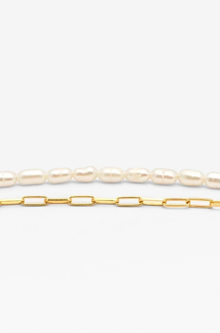 Позолоченный браслет ARIEL. - фото 2