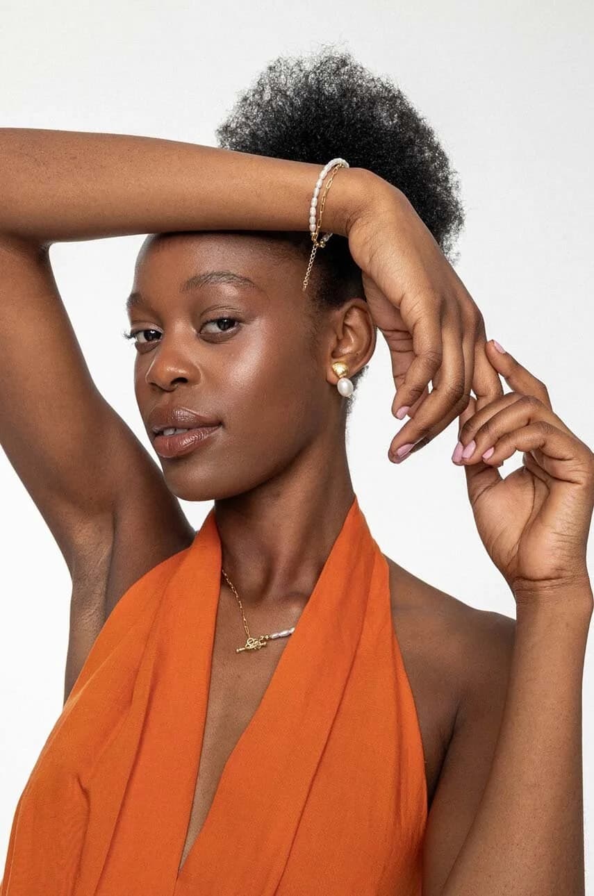 Позолоченный браслет ARIEL. - фото 6