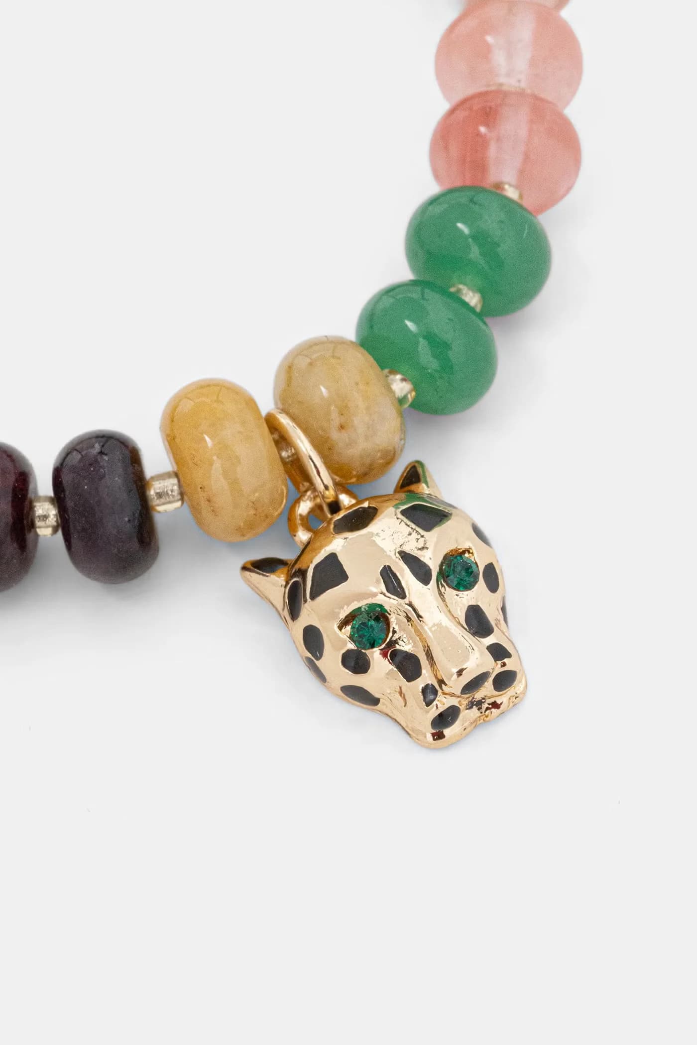 Женский браслет с натуральными камнями. - фото 3