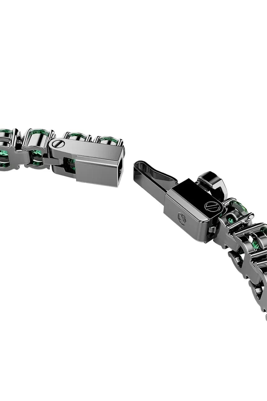 Женский металлический браслет с кристаллом Swarovski MATRIX - фото 4