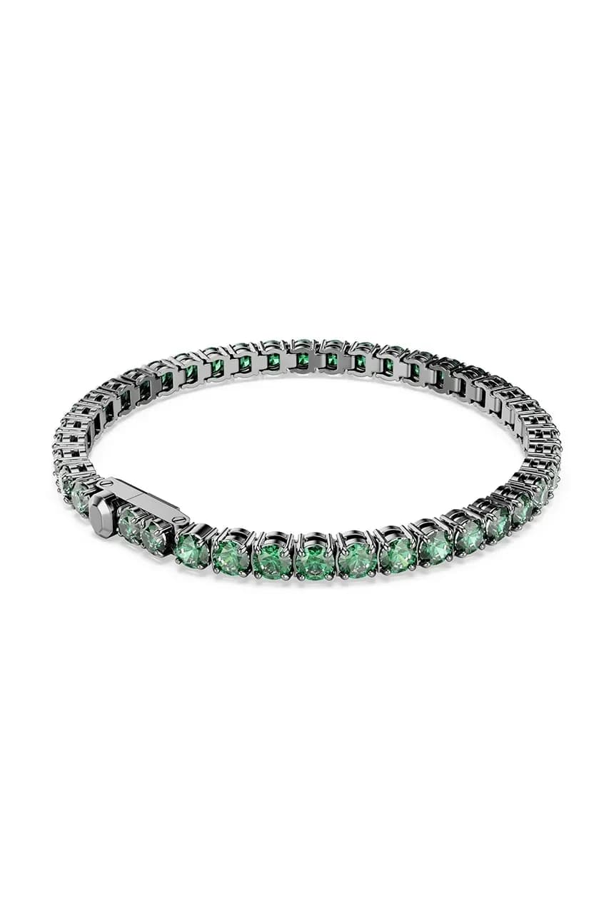 Женский металлический браслет с кристаллом Swarovski MATRIX - фото 5