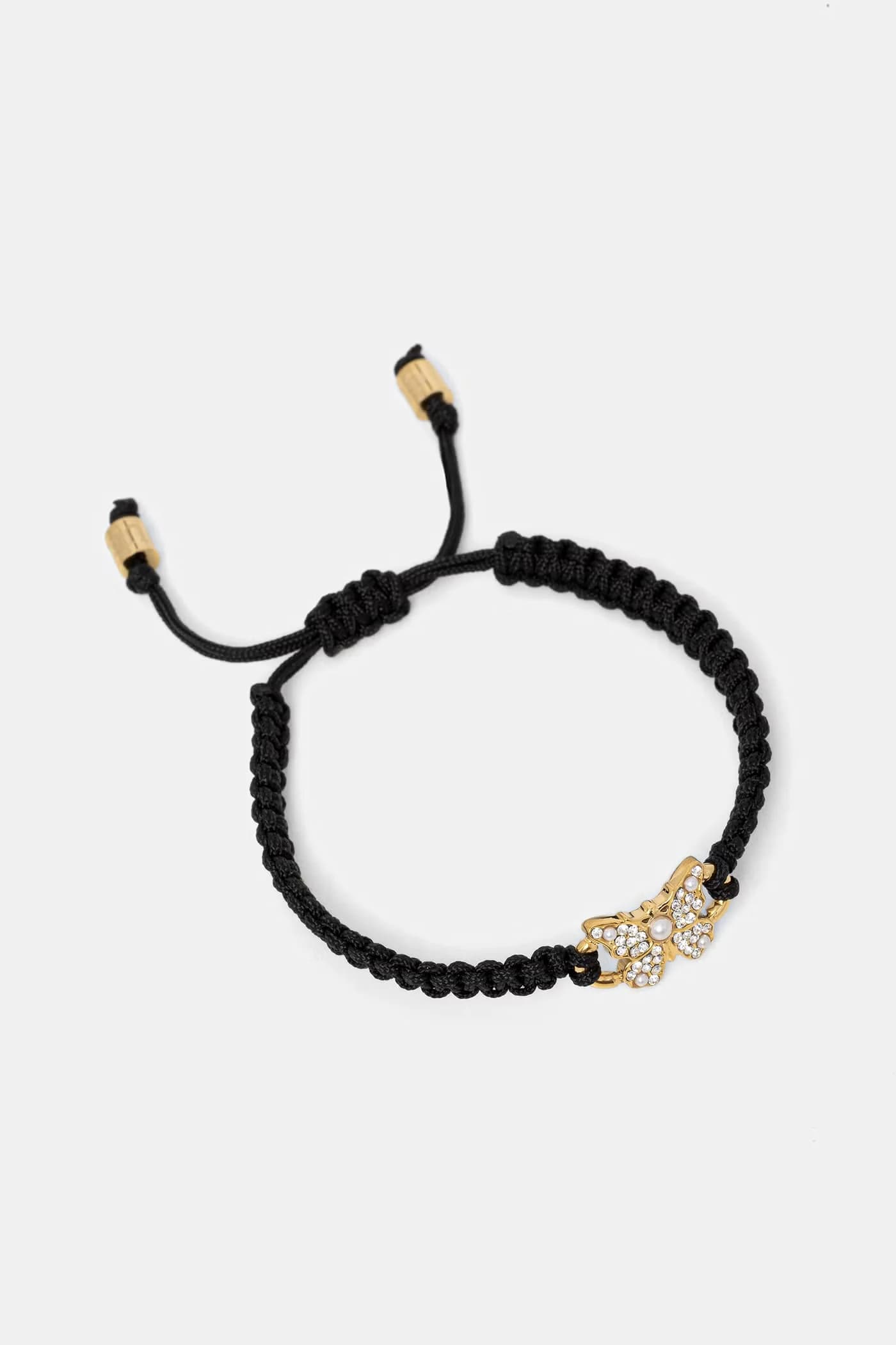 BORBOLETA женский браслет из нержавеющей стали