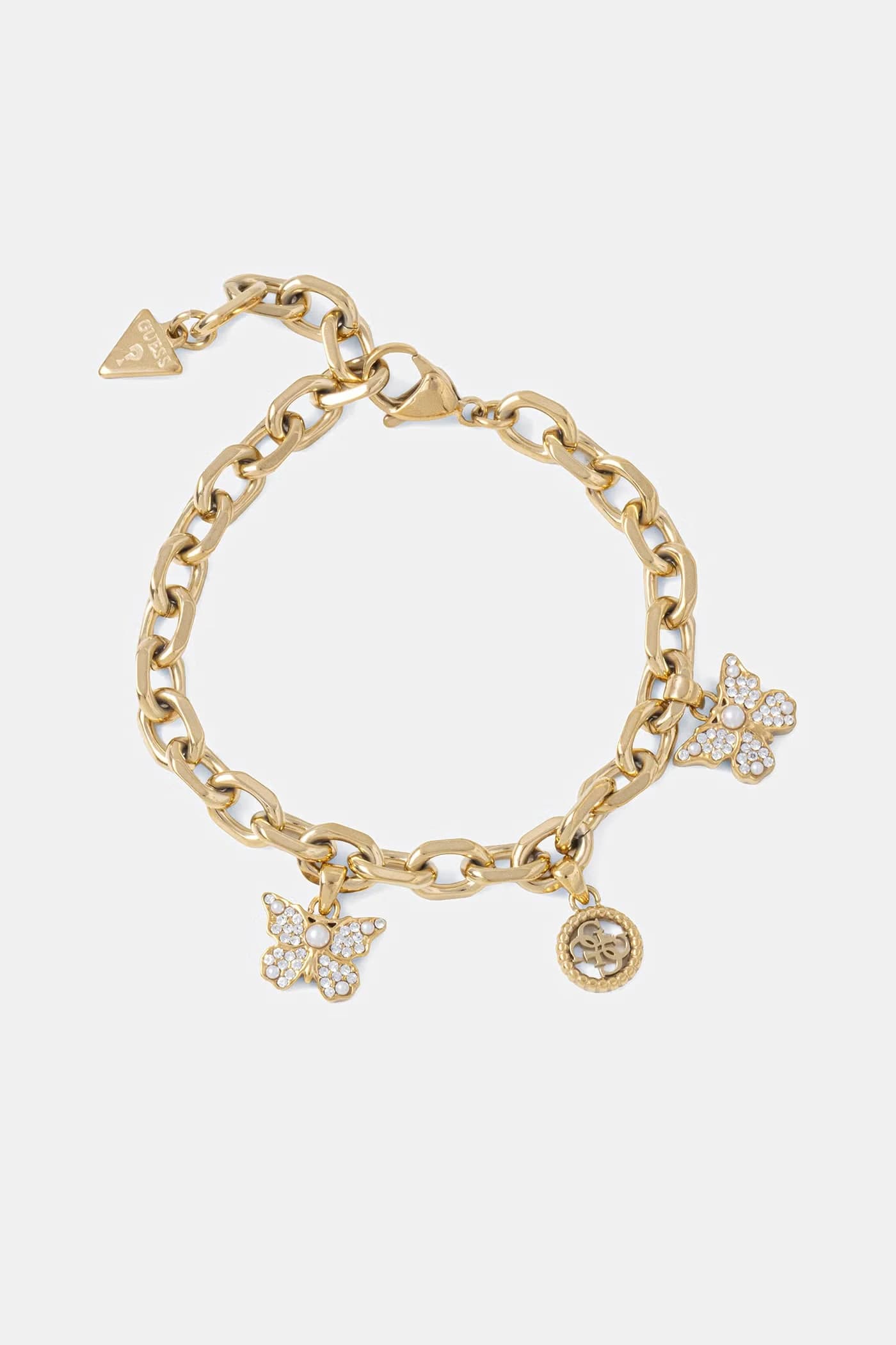 BORBOLETA женский браслет из нержавеющей стали