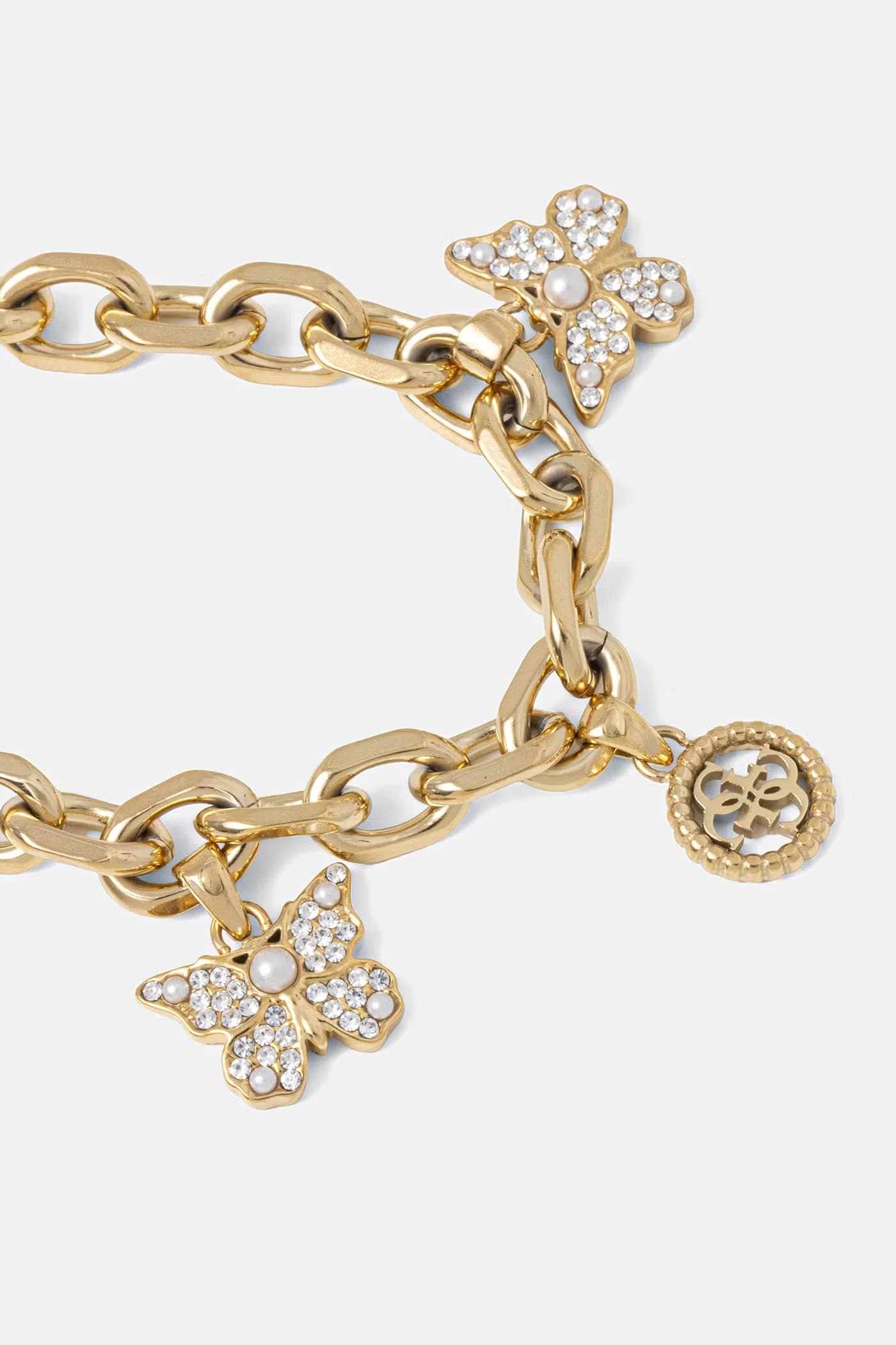 BORBOLETA женский браслет из нержавеющей стали - фото 2