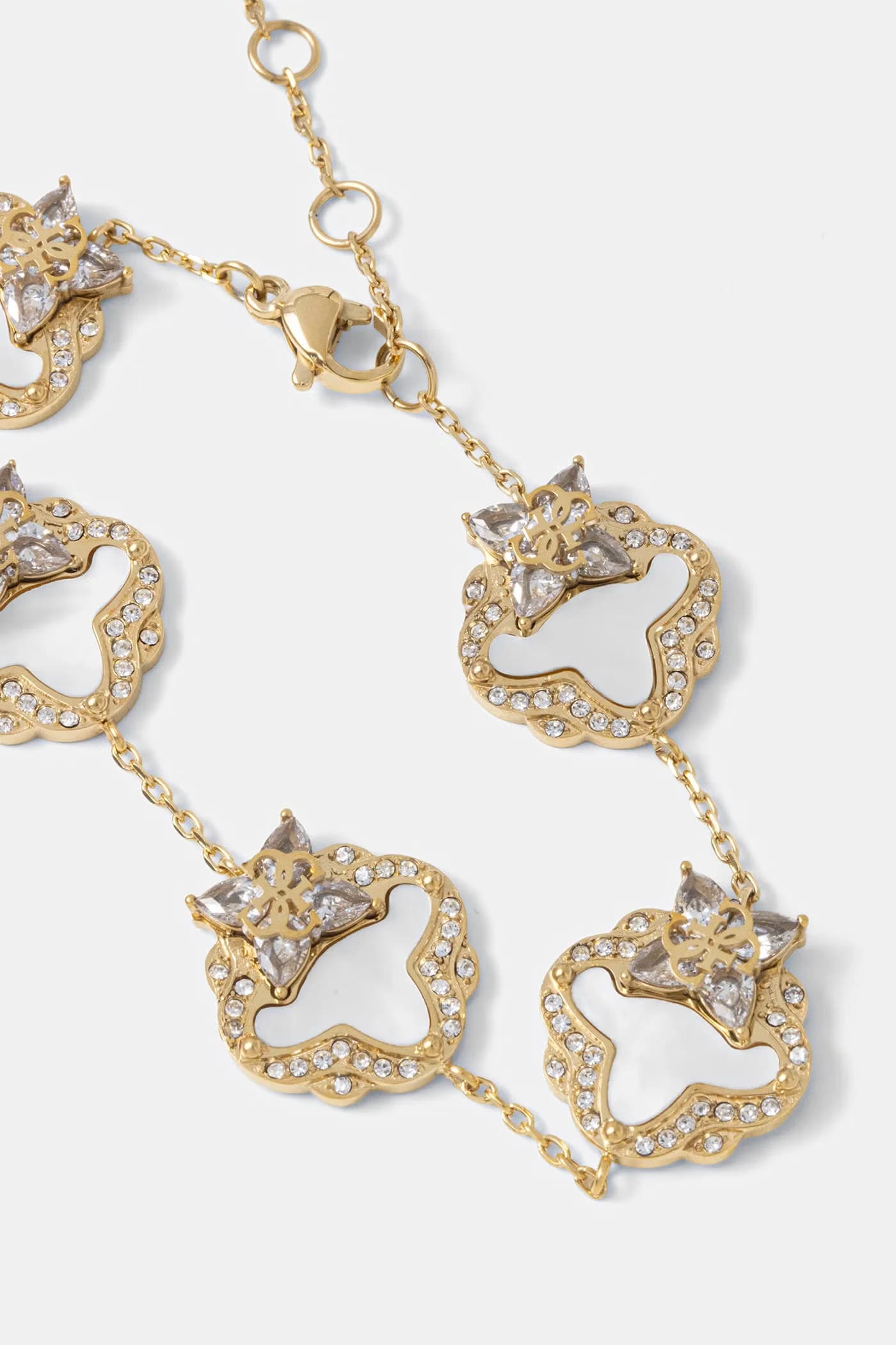 Женский браслет из нержавеющей стали WILD FLOWER - фото 2