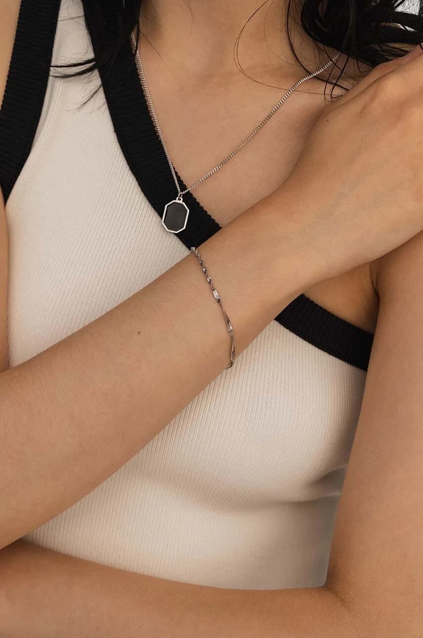 ВИНТАЖНЫЙ серебряный браслет - фото 3