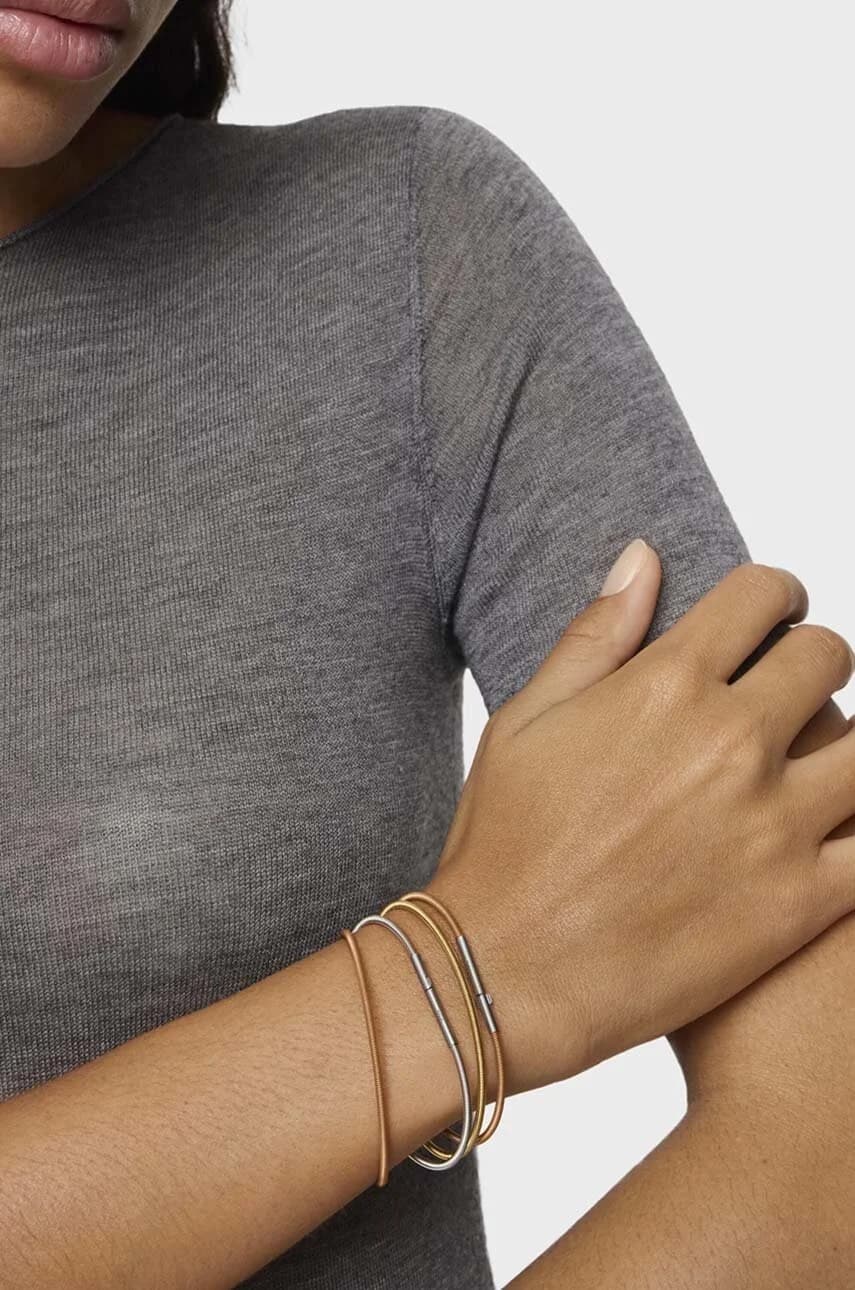 Браслет из сетчатой ​​трубки - фото 6