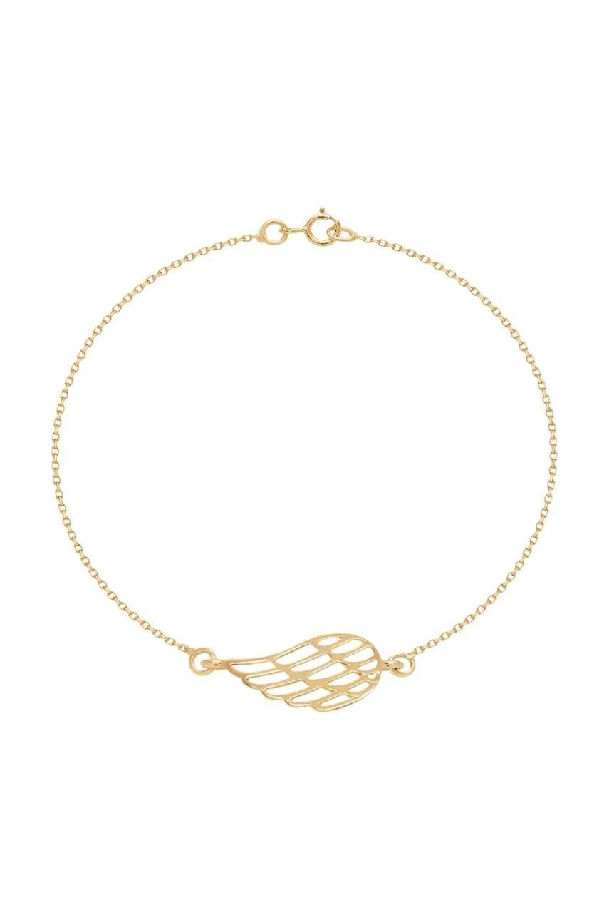 Позолоченный браслет Wing