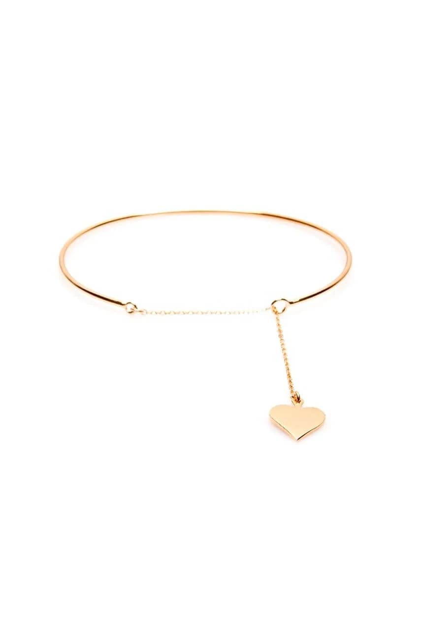 РОМАНТИКА серебряный браслет с позолотой