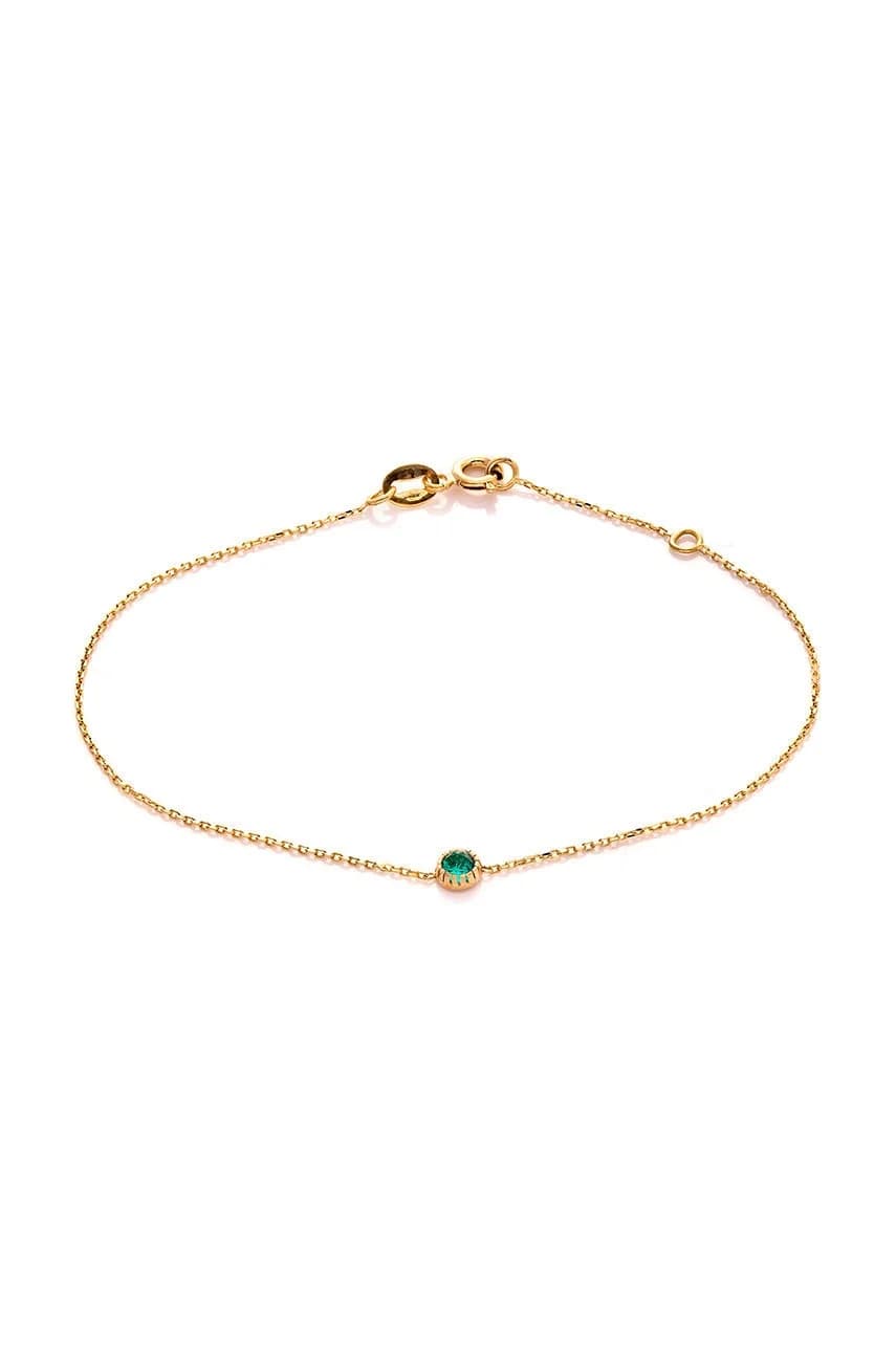 Золотой браслет Dolce Vita.