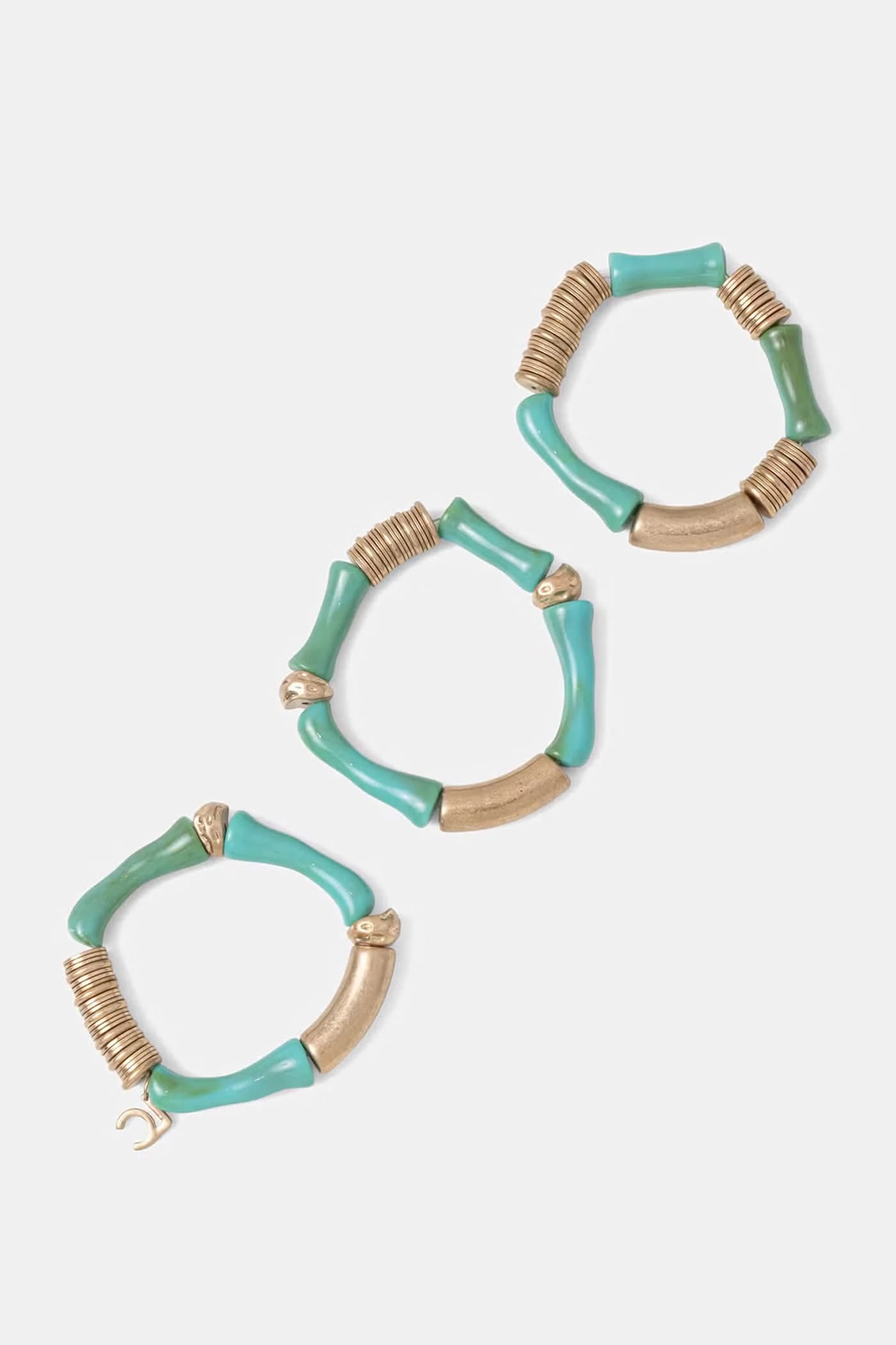 3 пары браслетов