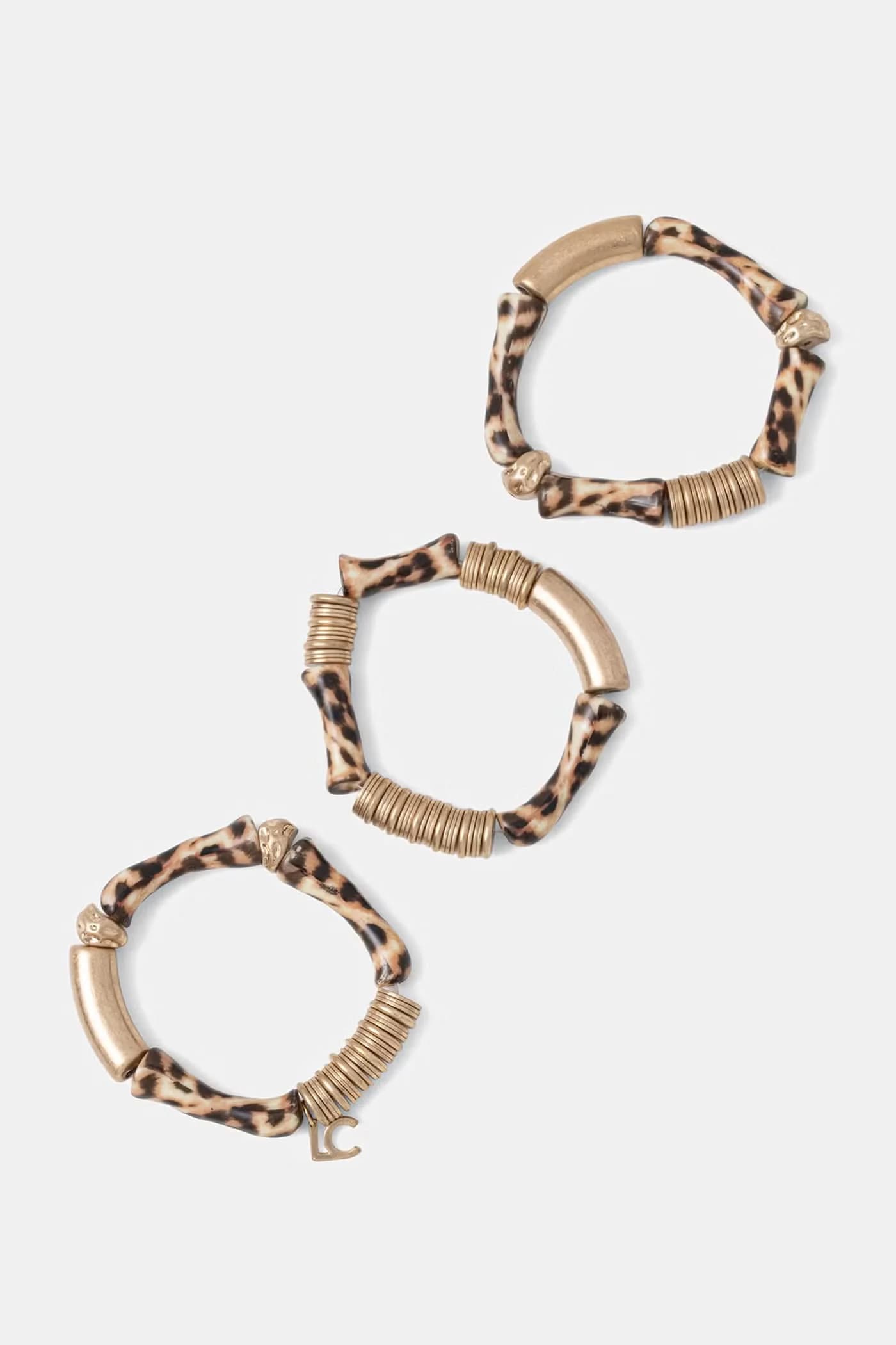 3 пары браслетов