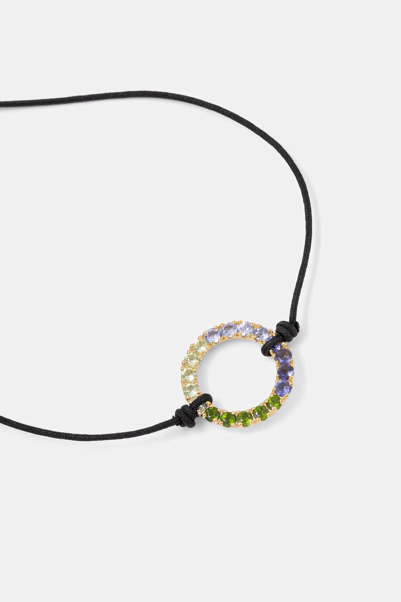 Позолоченный серебряный браслет - фото 2