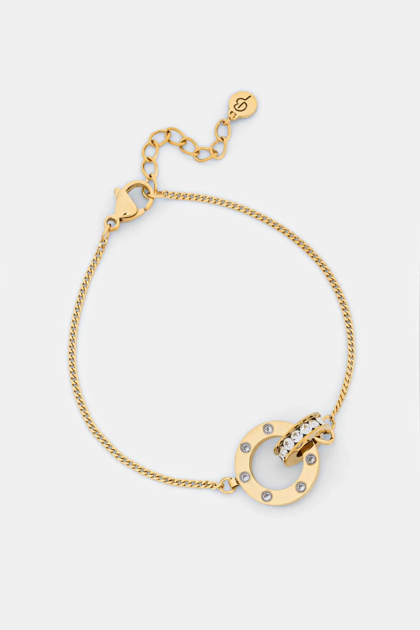 Позолоченный браслет Ida