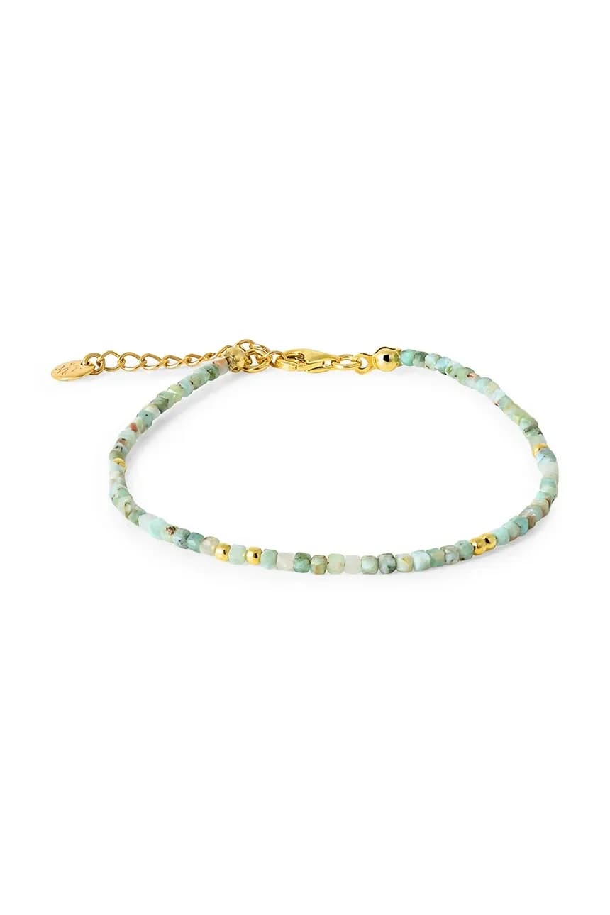 Позолоченный серебряный браслет ЛЕТО