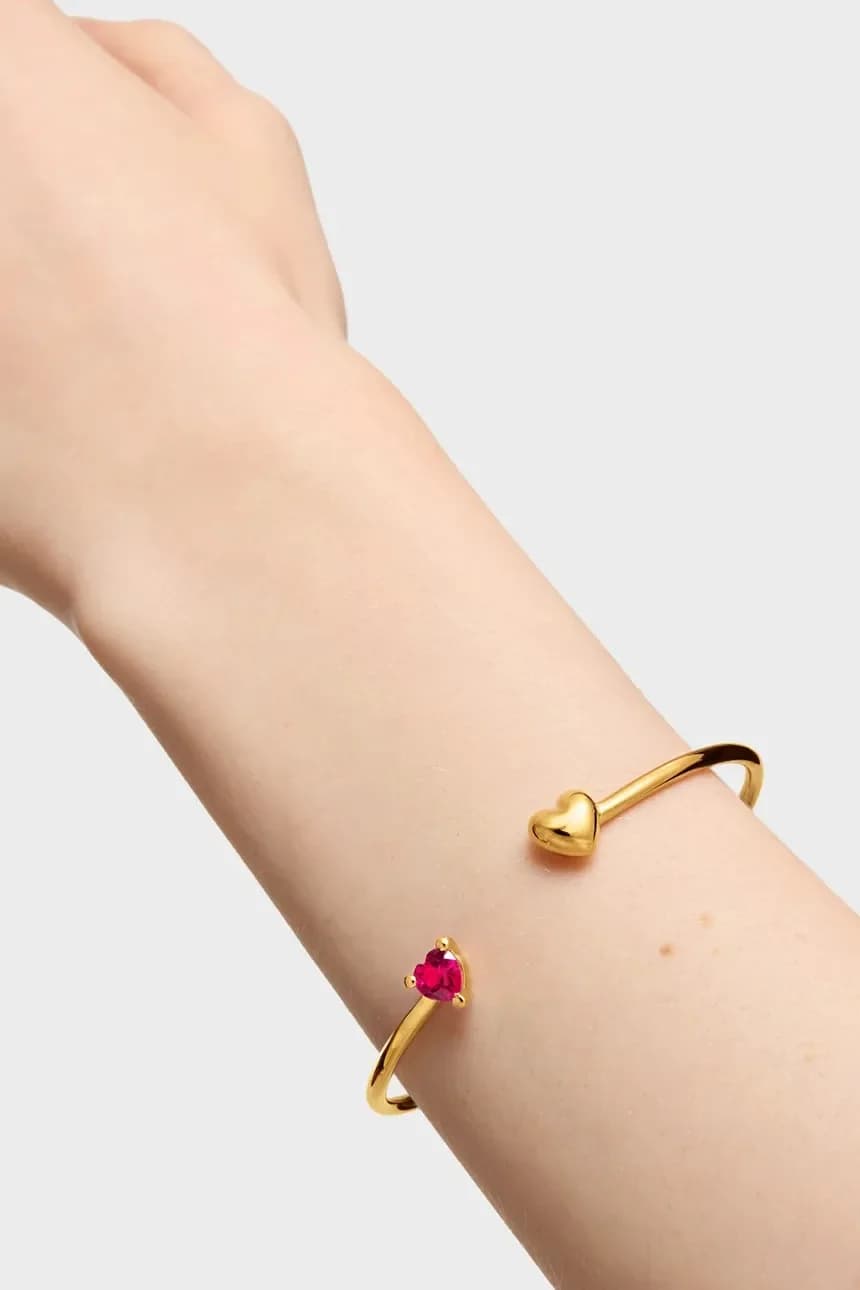 Позолоченный браслет - фото 6