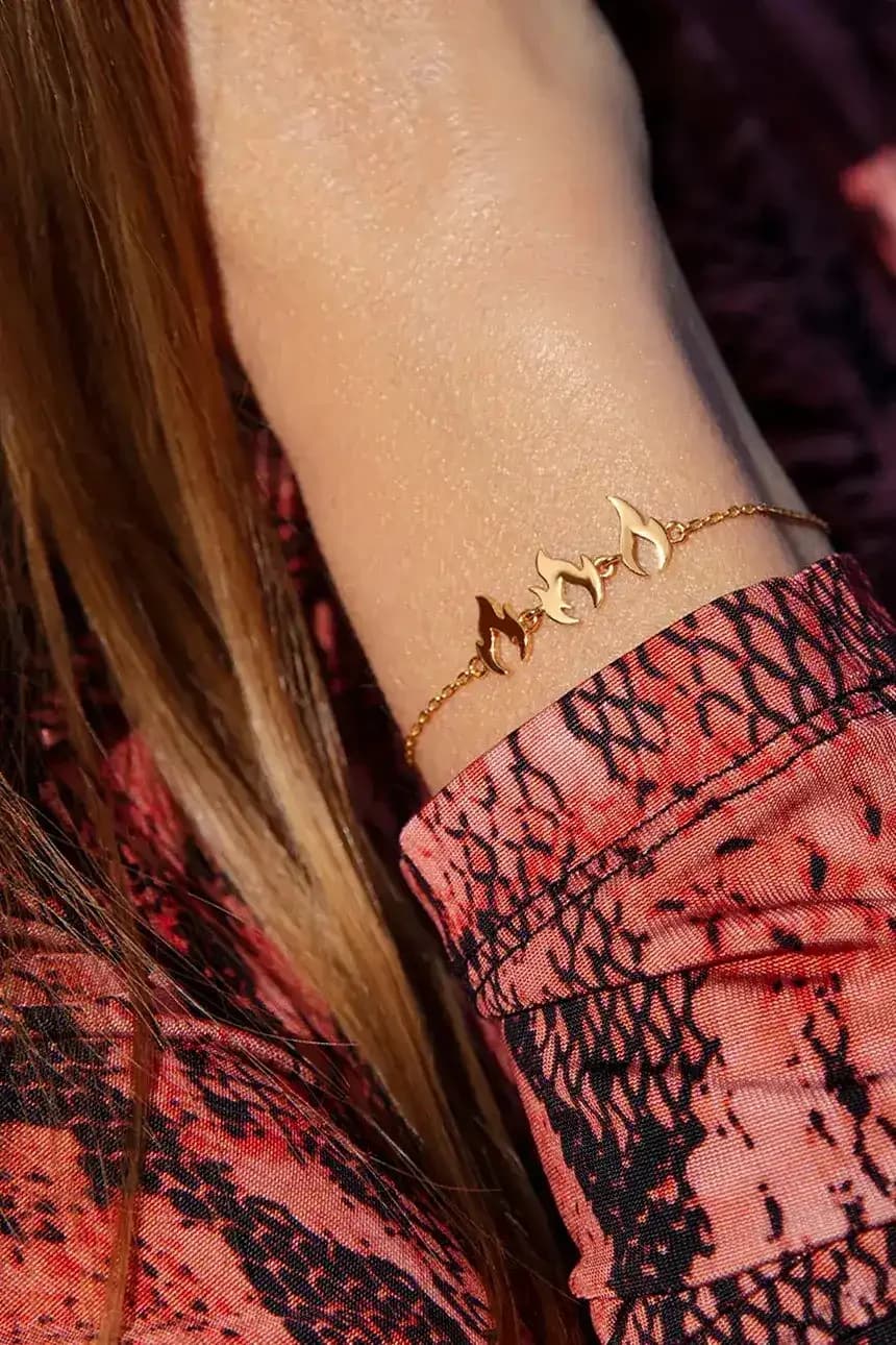 Браслет Пламя любви - фото 2